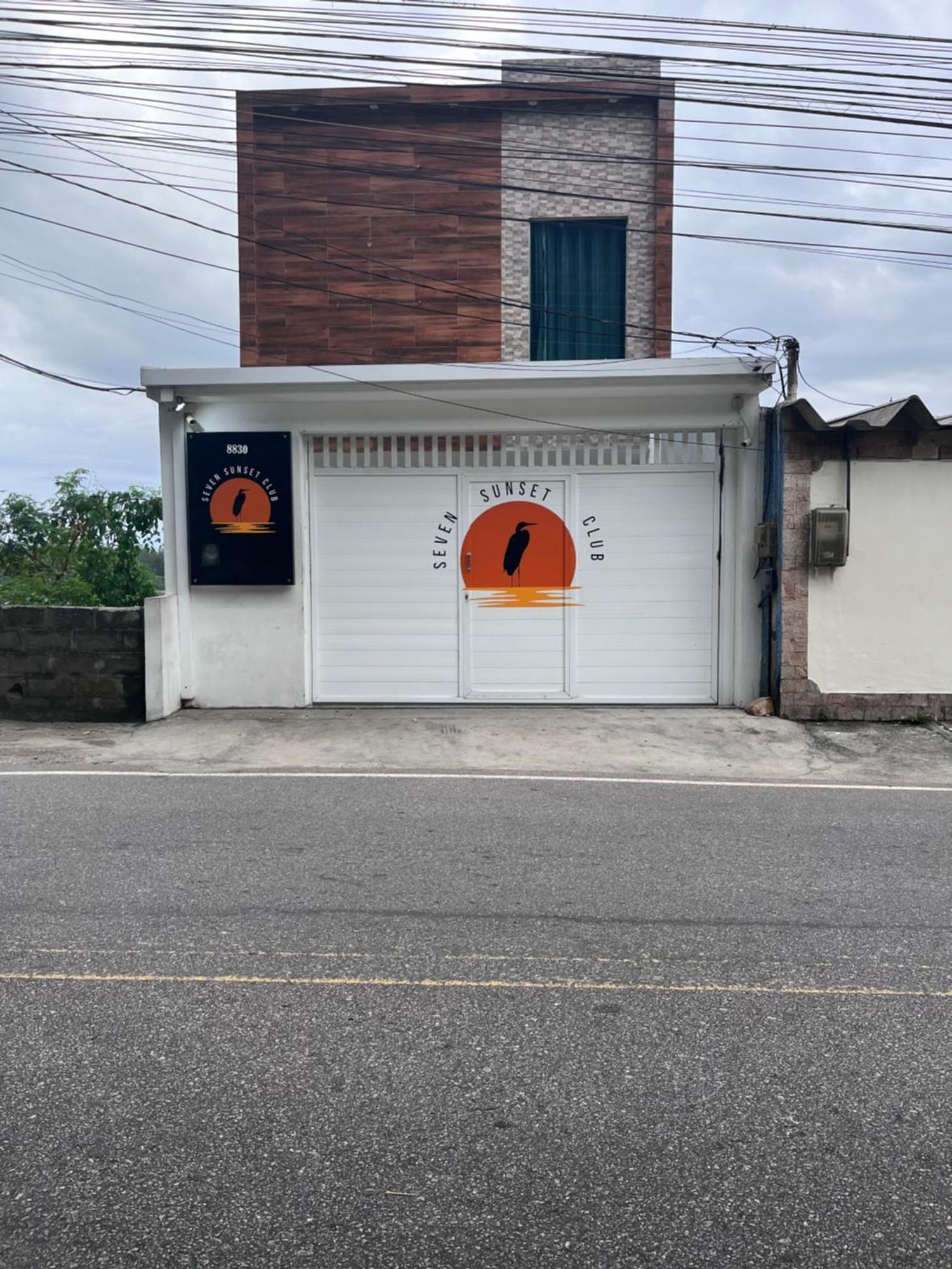 里约热内卢 Pousada Seven Sunset Club Marambaia酒店 外观 照片